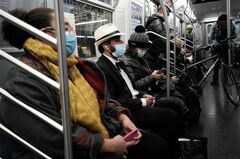 地下鉄やバスでもコロナ感染？ NYが本格調査へ