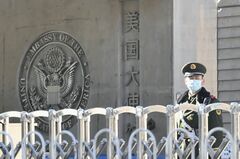 中国で「出国禁止」多発　外国企業幹部が足止め