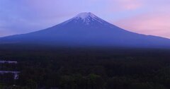 ドローンで見る日本の絶景、富士山北の登山起点・北口本宮冨士浅間神社