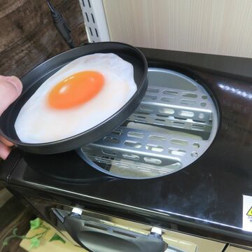 朝パン派の人は要チェックの「お一人様モーニングトースター」