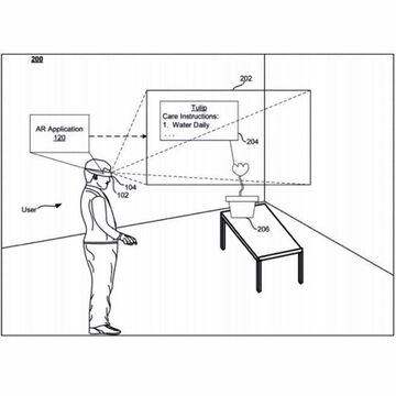 グーグル、ARヘッドセット開発中か 2018年10月の特許が公開