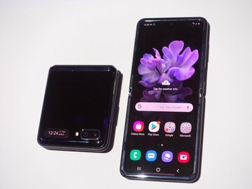 縦に開くスマホ「Galaxy Z Flip」でパカパカしまくった！