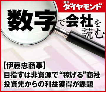 【伊藤忠商事】目指すは非資源で“稼げる”商社投資先からの利益獲得が課題