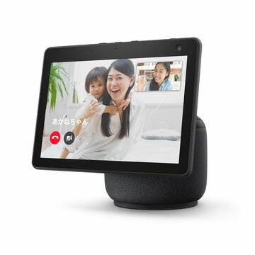 Amazon、ユーザーの動きに合わせ画面が回転する「Echo Show 10」