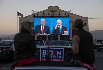 バイデン氏勝利と大型刺激策に賭ける米投資家