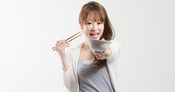 おかわりを20分待つと満腹感を抱きやすい続・ホルモンを正常化して肥満を解決する方法