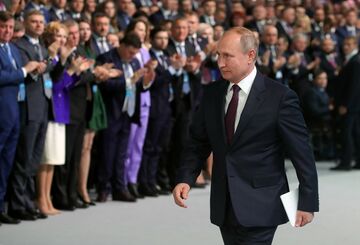 プーチン氏に実りの年、国際関係で成果相次ぐ