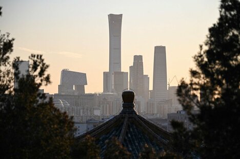 資金難の中国企業、トランプ氏の貿易戦争に対し脆弱
