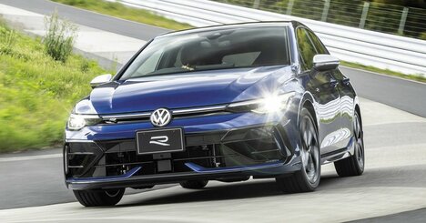 フォクスワーゲン・ゴルフ、最新最強のRの圧倒的パフォーマンスと絶品フットワークに感動【試乗記】