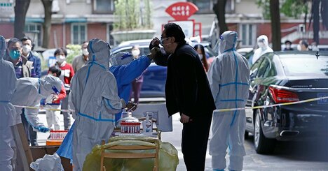中国コロナ封鎖にしびれ、中間層が海外移住計画