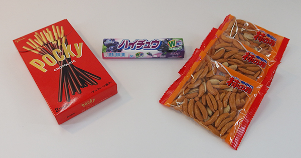 ハイチュウ、ポッキー、柿の種…世界で売れる日本のお菓子の秘密