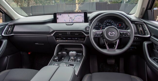 マツダCX-60 XD SP（AWD）インパネ