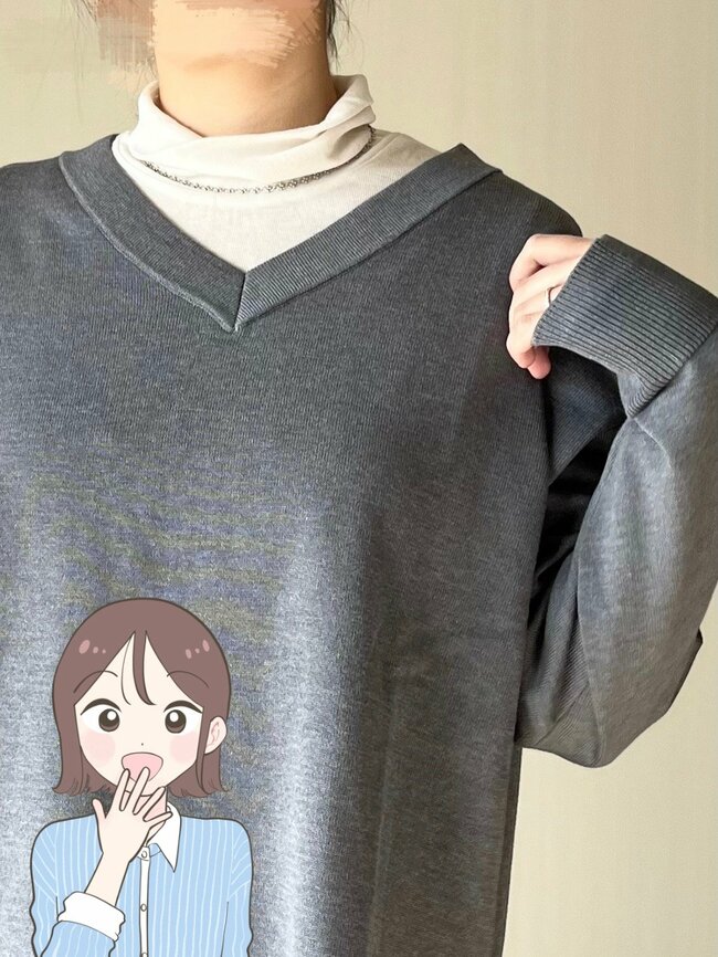 「着太りして見えません」GUの“ゆったりニット”気になる二の腕やお腹をカバーしてくれて嬉しい！「肉感を拾わず高見え」「着回しができて助かる」