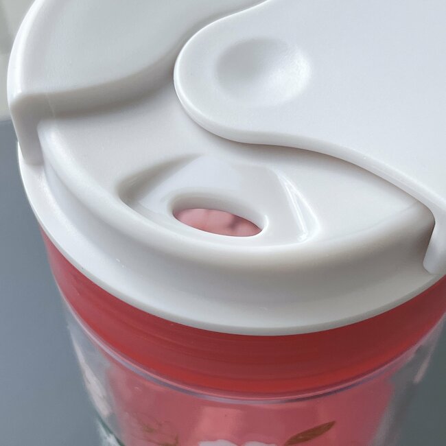 店舗で見つけたらラッキー！スタバ新作の「キラキラ輝くタンブラー」桜のデザインが可愛すぎる…！