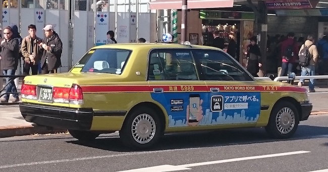 同業他社は顧客になると気づいたタクシー日本交通の慧眼