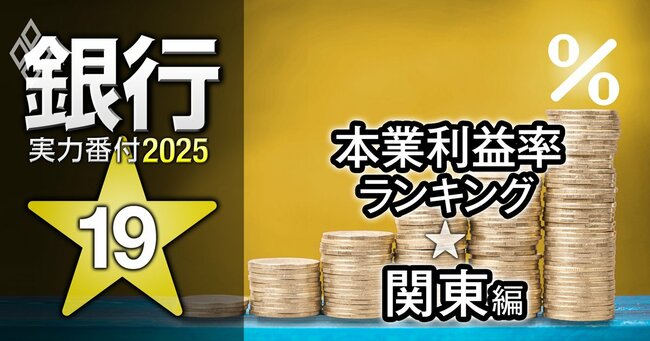銀行実力番付2025#19