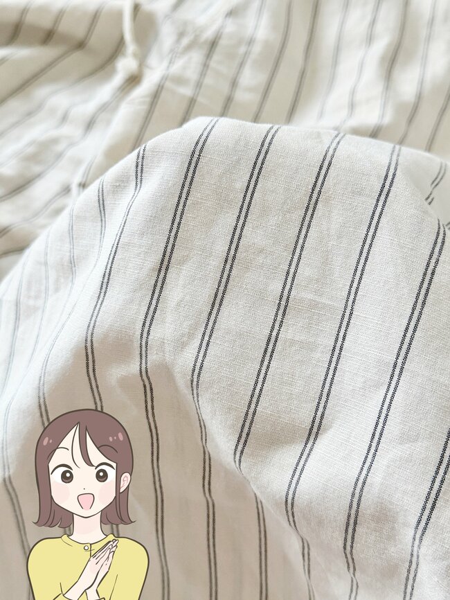 「何度もリピ買いしてます」「薄くて涼しい」ユニクロの“楽ちんワイドパンツ”サラッとした肌ざわりが気持ちいい!「着心地良し、シルエット良し」
