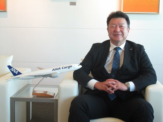 ANA、国際貨物の売上高「5年で1.3倍」成長に向けた戦略とは？