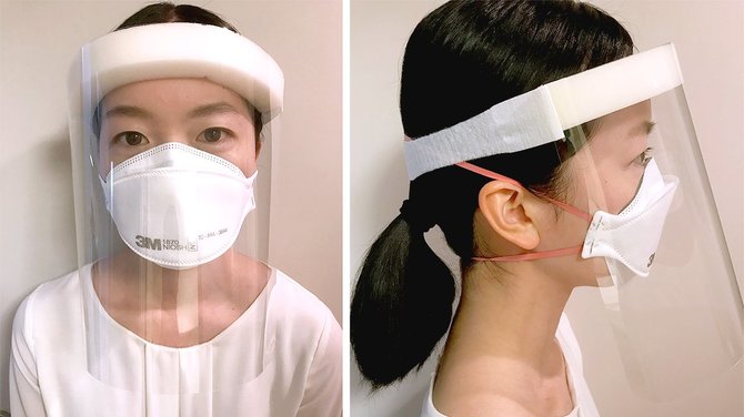 発案から3週間で提供した「3M™ フェイスシールド」