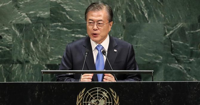 韓国・文在寅大統領、国連総会で起死回生ならず、元駐韓大使が解説
