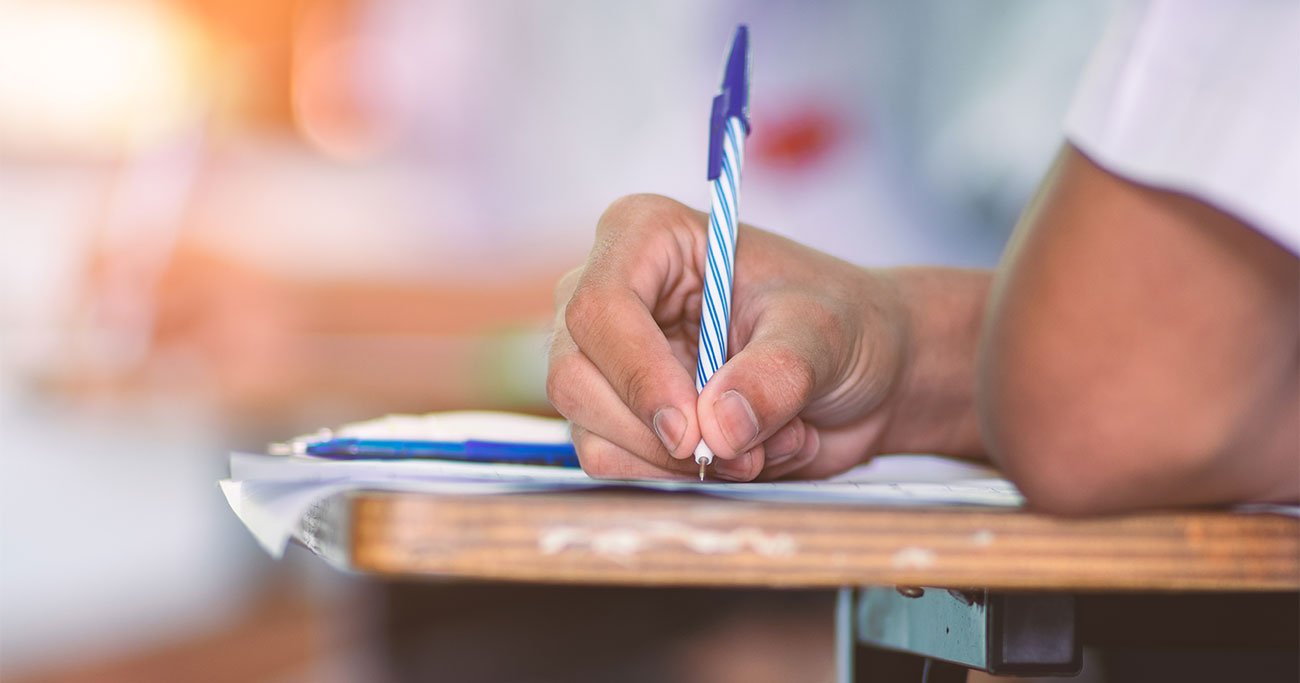 裏紙に問題を解いて捨てていると「学力」はどんどん抜けていく