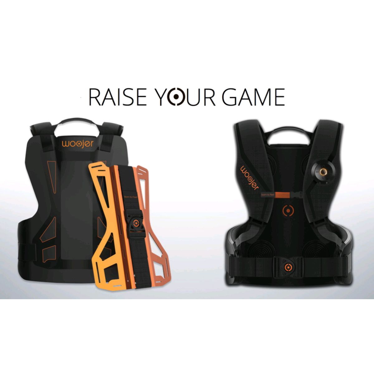 ジャケット型触感デバイス「Woojer Vest」、クラウドファンディングを