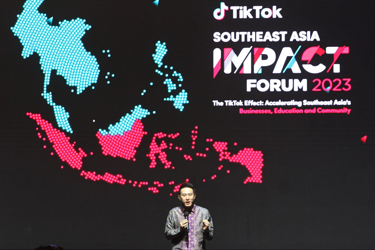TikTok インドネシアで逆襲