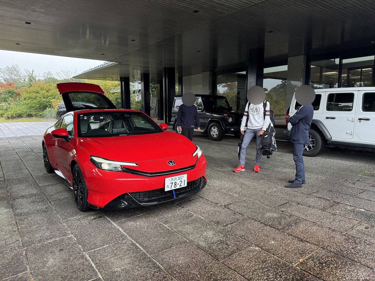 さすがプレリュード。注目度、高いです