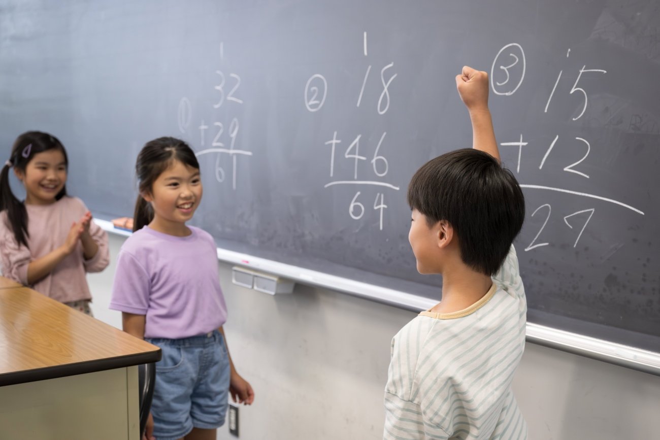 【学校の算数では伸びない】子どもの数字力がグングン伸びる！ 親の“すごい声かけ”の中身