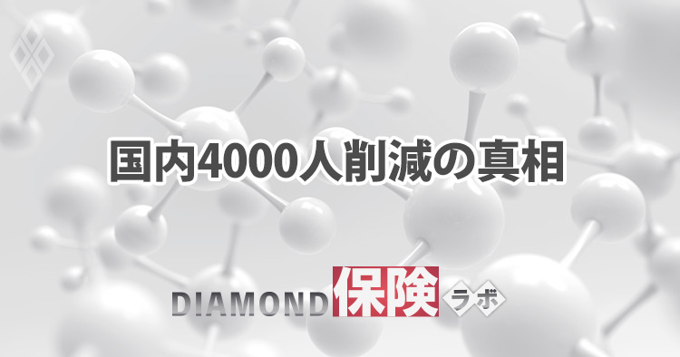 国内4000人削減の真相