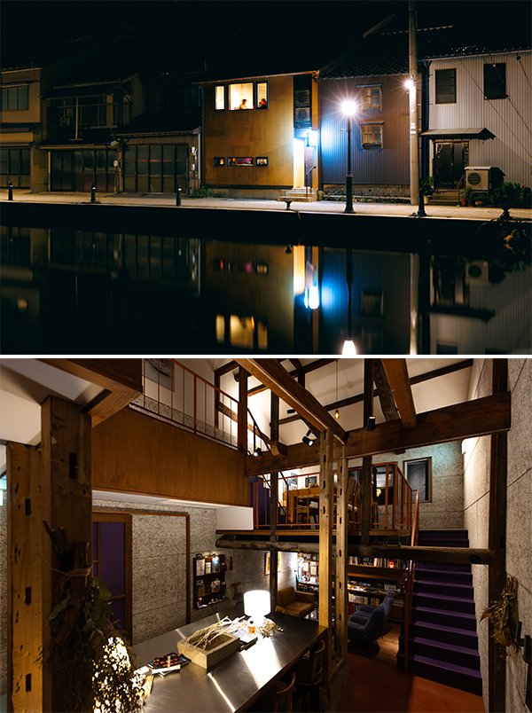 「日本のベニス」の夜を彩る本格派バー　新湊内川の魅力を外に伝える拠点に