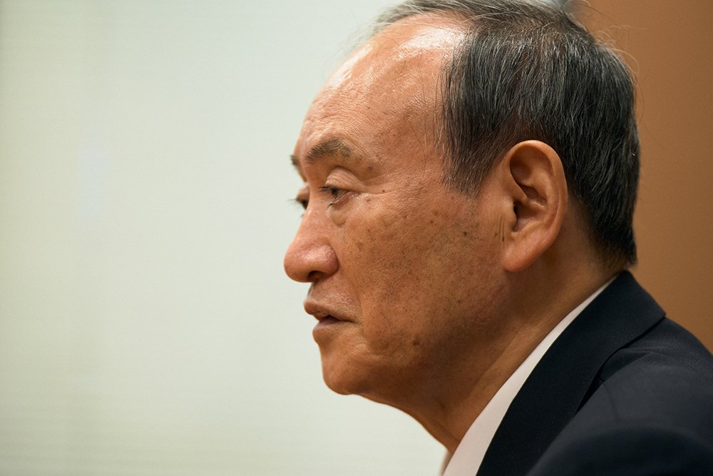 菅前首相