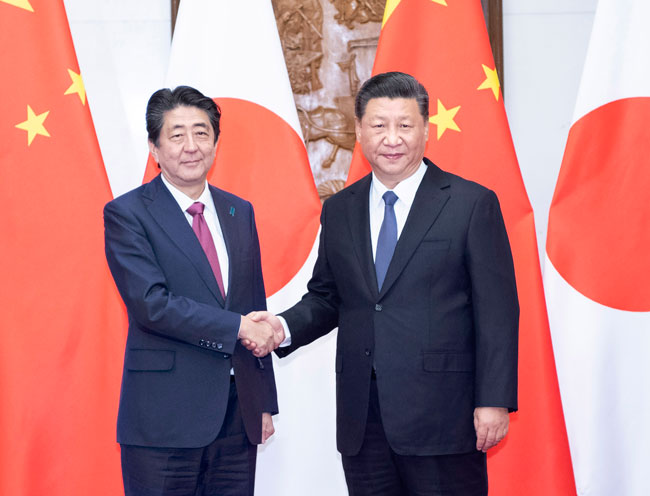 今回の安倍首相の訪中後、日中関係の行方は…