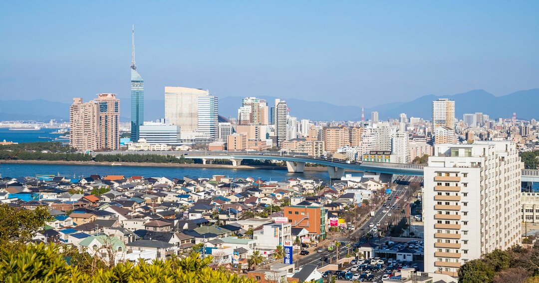 福岡,住み続けたい