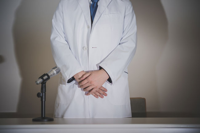 医師も人間であり間違える可能性がある