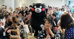 「くまモン」人気がアジアで高まる理由、なぜ海外では使用料を課す？