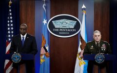 米、欧州に3000人派兵へ　ウクライナ危機で支援強化
