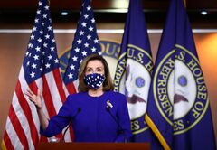 米コロナ経済対策、民主党とWHは協議継続の意義を強調