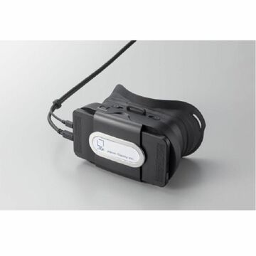 高品質なVRの視聴に特化したVRヘッドセット「VRM-100」