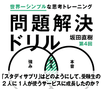 「スタディサプリ」はどのようにして、受験生の2人に1人が使うサービスに成長したのか？