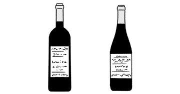 【教養としてのワイン】ワインのボトルの形に「いかり肩」と「なで肩」があるのはなぜ?