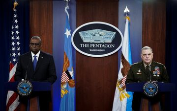 米、欧州に3000人派兵へ　ウクライナ危機で支援強化