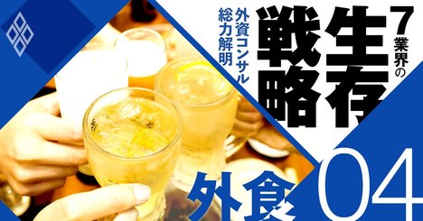 「外食M&amp;amp;A」が市場縮小で始まる！投資ファンドは4月から業界に熱視線