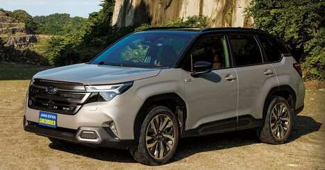そりゃ人気出るわ…SUBARU・新型フォレスター、クルマ好きを本気で悩ませる魅力の正体【試乗記】