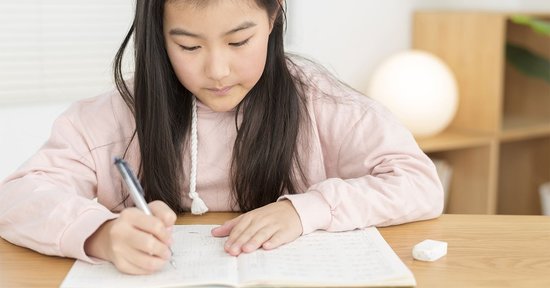 【中学受験必勝ノート術】<br />正しいノートの書き方を知らない子は、<br />6年生になると成績が急降下する！