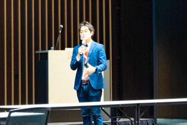 頼藤太希氏