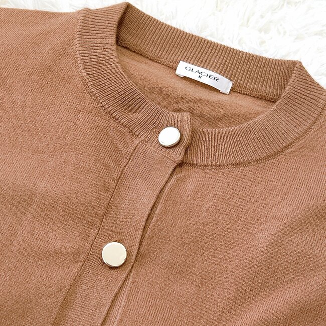 やっと理想なの見つけた！ハニーズの“もちもちカーディガン”着心地がすごいんです！「本当にやわらかい」「全くチクチクしない」