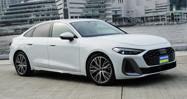 新型アウディA5 TFSI 110kW S line（セダン）