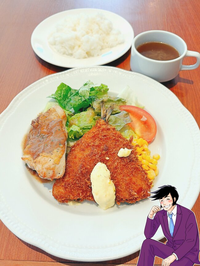 「ロイヤルホストの隠れた名品」平日限定の“よくばりランチ”食べ応えがスゴすぎる!「やっぱ1番旨いわ」「お得すぎるな」