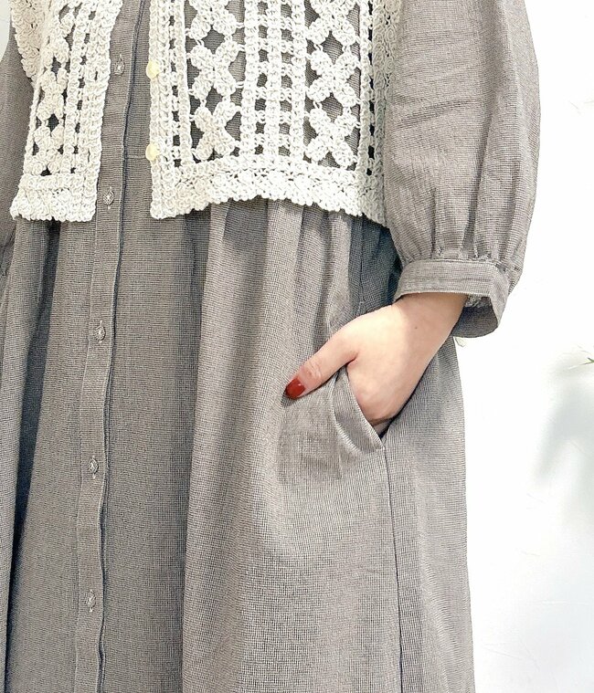 すぽんと着るだけで大人かわいい！しまむらの「着回しワンピース」ふんわり丸みのあるシルエットが素敵すぎる！